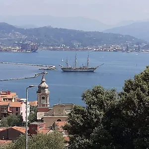 Maison d'hôtes La Stanzetta Viola, Fezzano (Liguria)